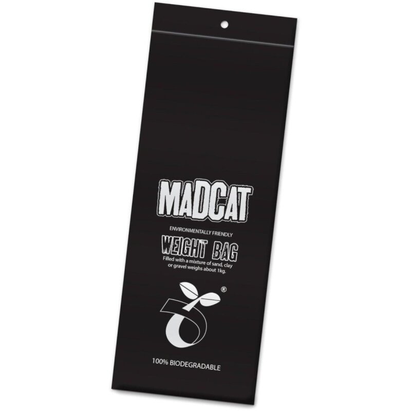 DAM Madcat Biodegradable Weight Bag 25x10cm 20Stk. DAM Madcat Biodegradable Weight Bag 25x10cm 20Stk.