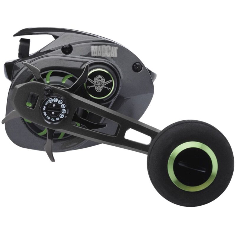DAM Madcat Dominion Low Profile 400 Baitcast Rolle DAM Madcat Dominion Low Profile 400 Baitcast Rolle