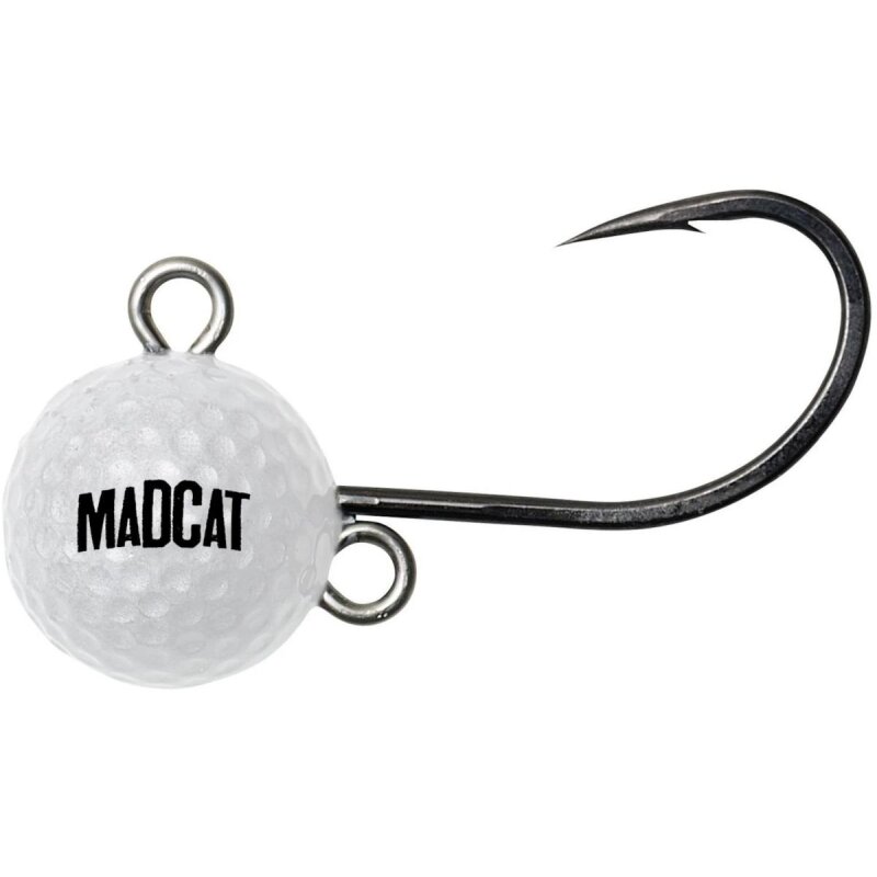 DAM Madcat Golf Ball Hot Ball Jighead 120g DAM Madcat Golf Ball Hot Ball Jighead 120g
