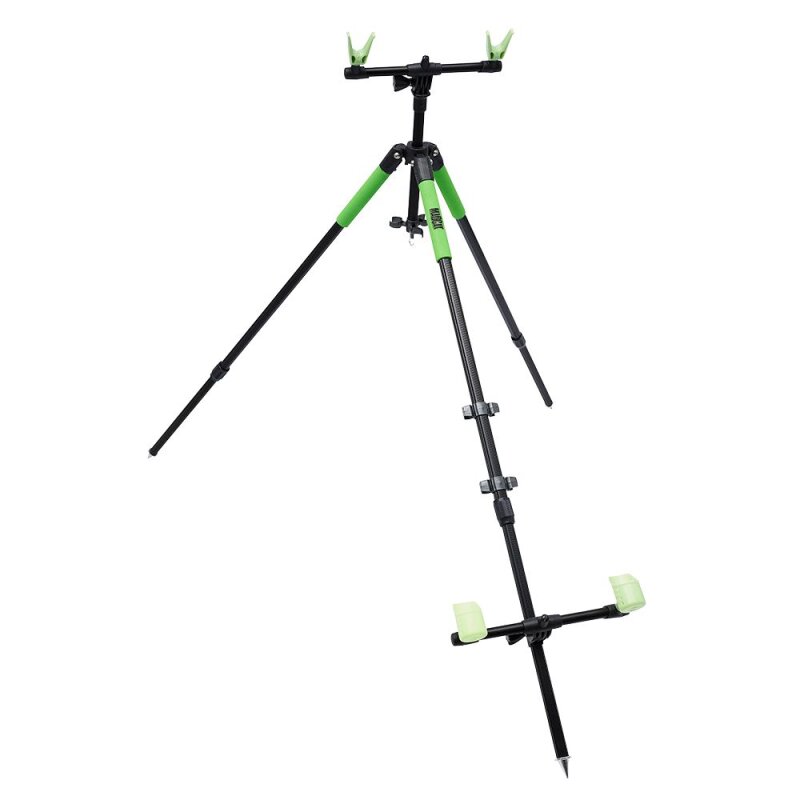 DAM Madcat Heavy Duty Tri Pod 2 Rods 98-174cm DAM Madcat Heavy Duty Tri Pod 2 Rods 98-174cm