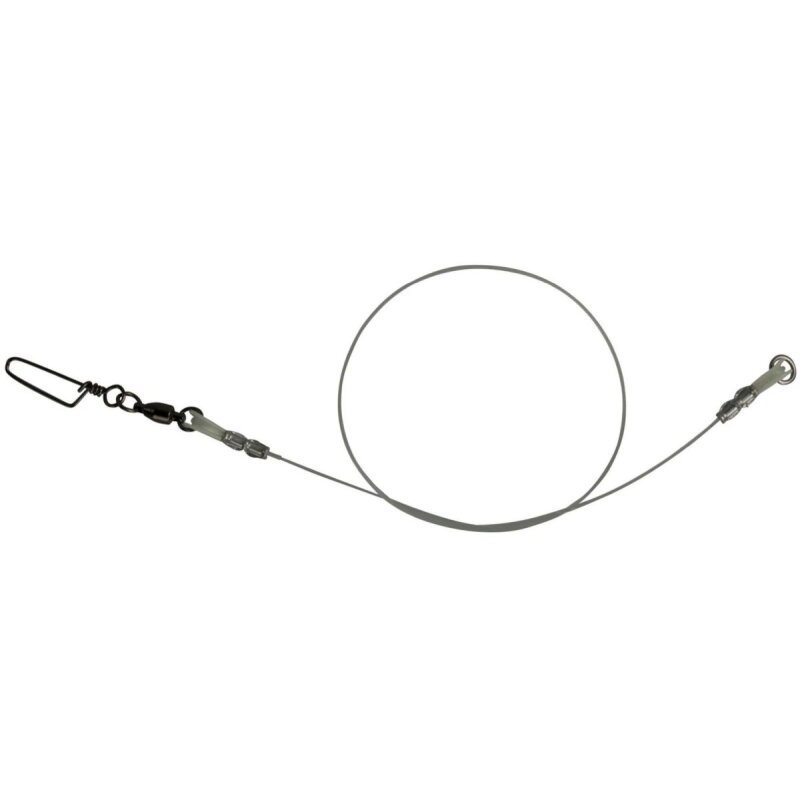 DAM Madcat Mono Spin Leader 50cm 1,3mm 36kg DAM Madcat Mono Spin Leader 50cm 1,3mm 36kg