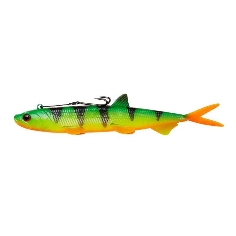 DAM Madcat Pelagic Cat Lure 24cm 110g Fire Tiger UV