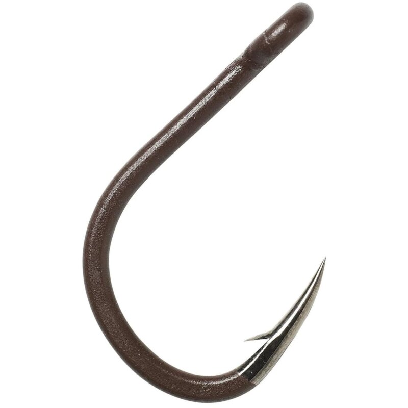 DAM Madcat Pellet Hook A-Static Gr.1/0 Brown 5Stk.