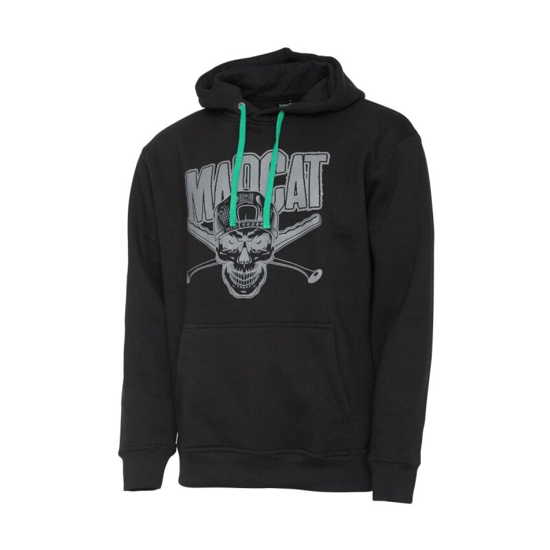 DAM Madcat Skull Hoodie XXL Black