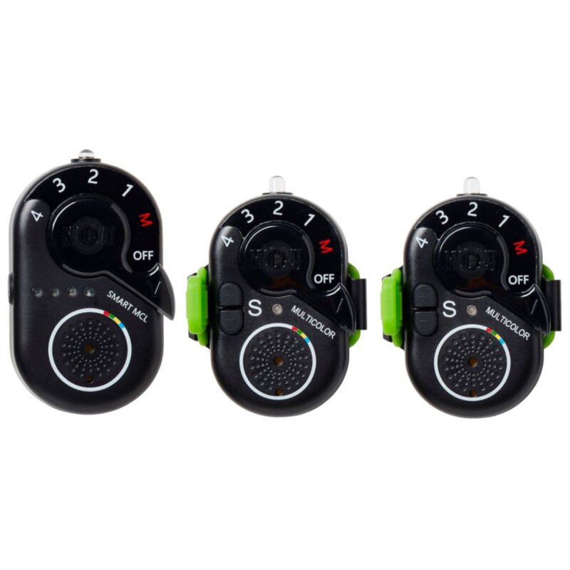 DAM Madcat Smart Alarm MCL Multicolor 2+1Stk. DAM Madcat Smart Alarm MCL Multicolor 2+1Stk.
