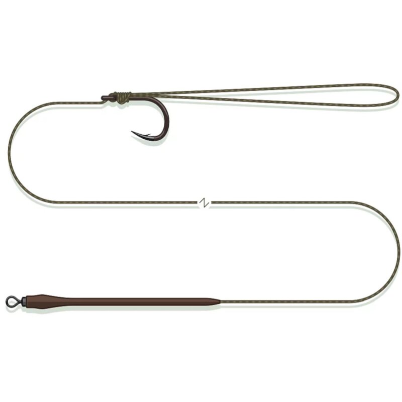 DAM Madcat Standard Pellet Rig 55cm Gr.1/0 0,8mm DAM Madcat Standard Pellet Rig 55cm Gr.1/0 0,8mm