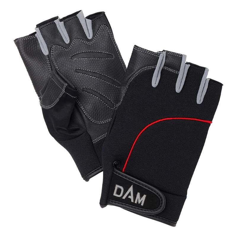 DAM Neo Tec Half Finger XL Black