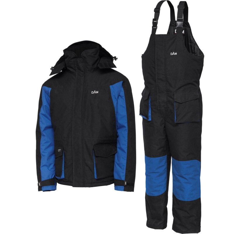 DAM O.T.T. Thermal Suit XXXL Black Night/Blue DAM O.T.T. Thermal Suit XXXL Black Night/Blue