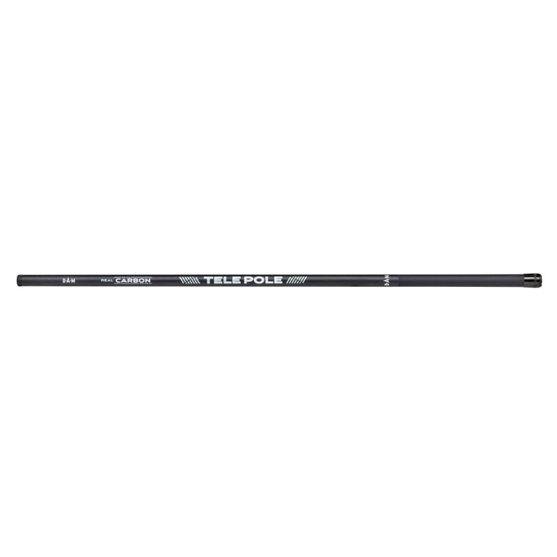 DAM Real Carbon Tele Pole Coarse Rod 4m DAM Real Carbon Tele Pole Coarse Rod 4m