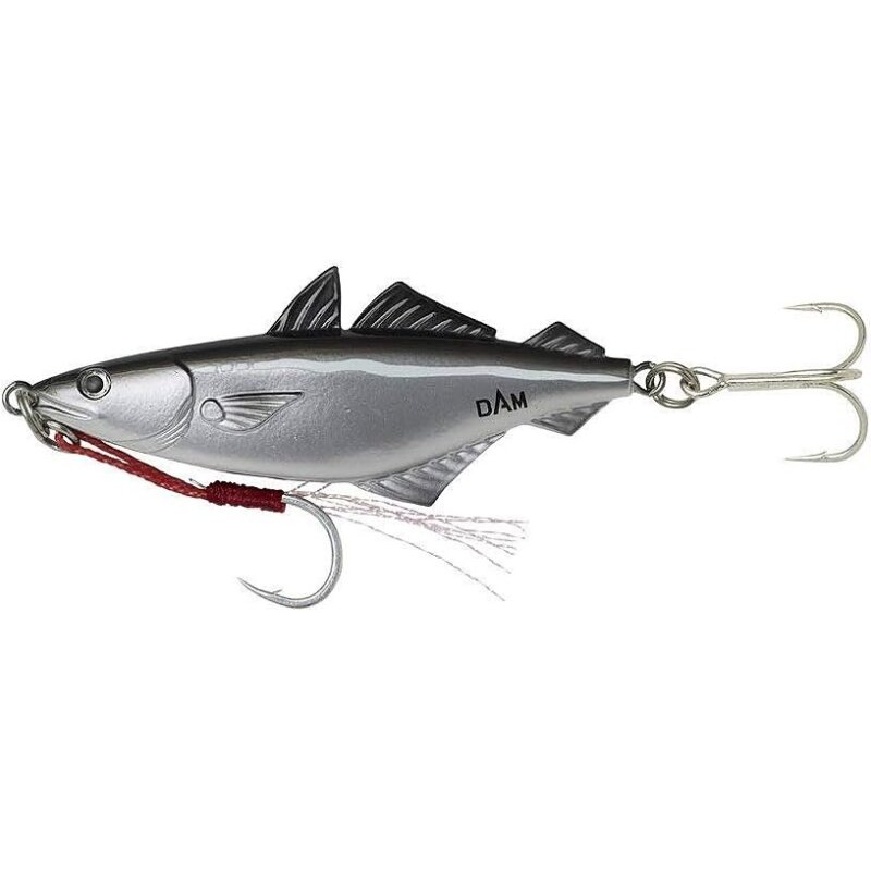 DAM Salt-X Coalfish Casting Jig 8cm 50g Coalfish UV DAM Salt-X Coalfish Casting Jig 8cm 50g Coalfish UV