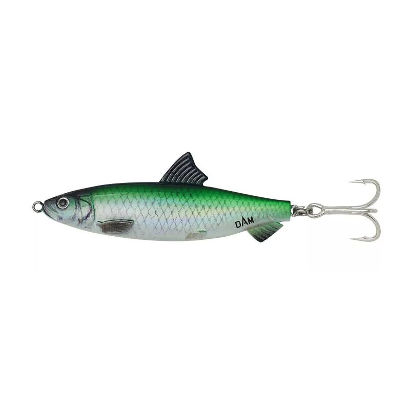 DAM Salt-X Herring Pilk 11cm 138g Green Herring UV DAM Salt-X Herring Pilk 11cm 138g Green Herring UV