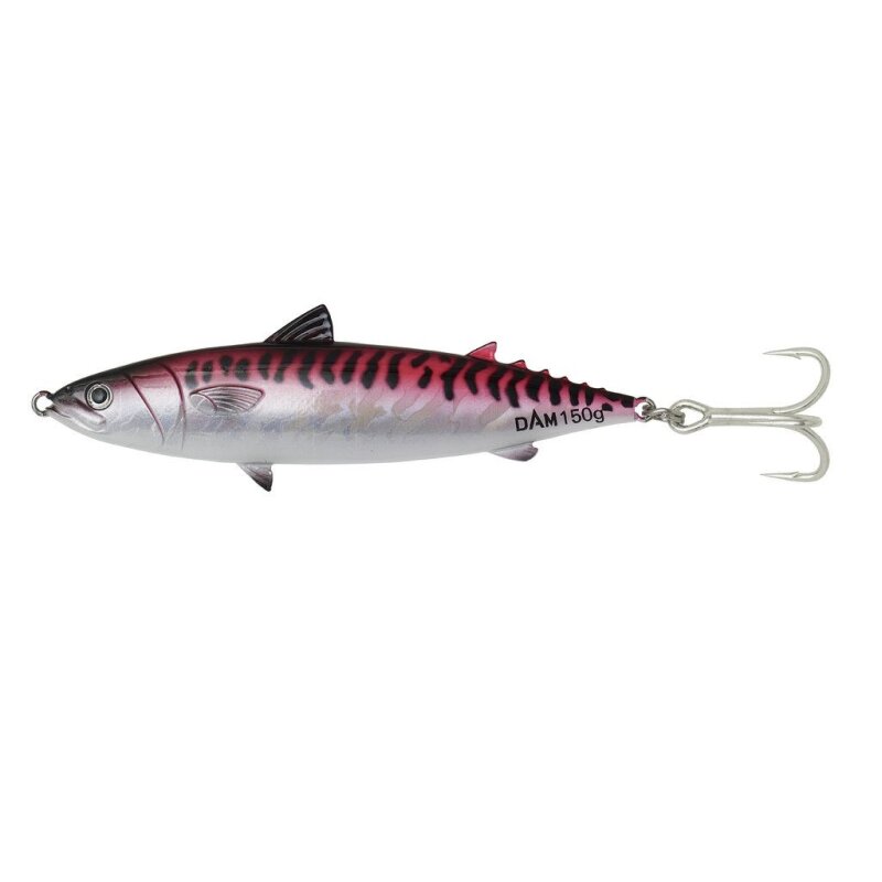 DAM Salt-X Mackerel Pilk 12,5cm 150g Pink UV DAM Salt-X Mackerel Pilk 12,5cm 150g Pink UV