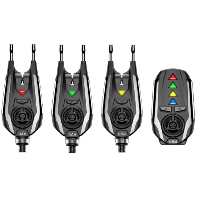 DAM TFX Alarm Set 3+1 Rot Grün Gelb DAM TFX Alarm Set 3+1 Rot Grün Gelb