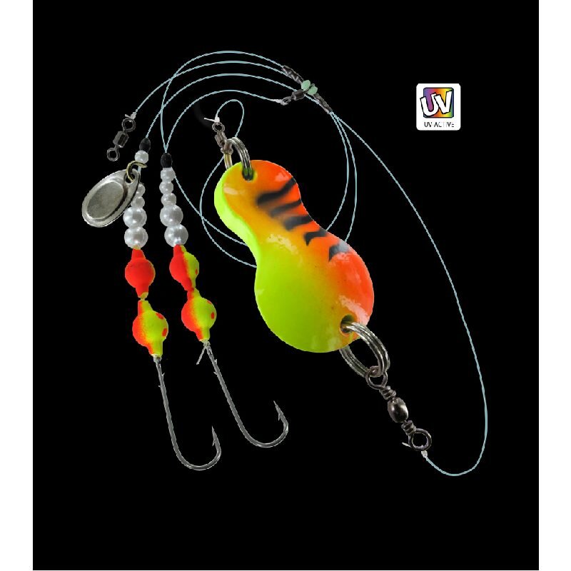 DEGA Buttlöffel Montiert 60g Gr.2 110cm 0,5mm 0,35mm D DEGA Buttlöffel Montiert 60g Gr.2 110cm 0,5mm 0,35mm D