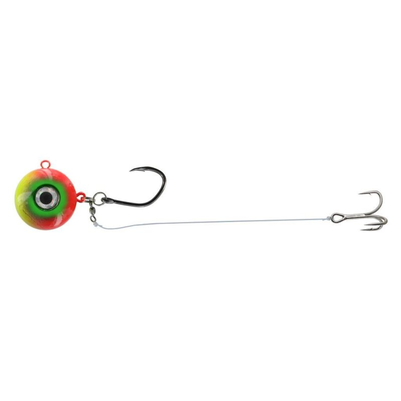 DEGA Deadbait Heilbutt-Rig 300g Gr.12/0 Gr.3/0 300g 25cm 1,2mm... DEGA Deadbait Heilbutt-Rig 300g Gr.12/0 Gr.3/0 300g 25cm 1,2mm...