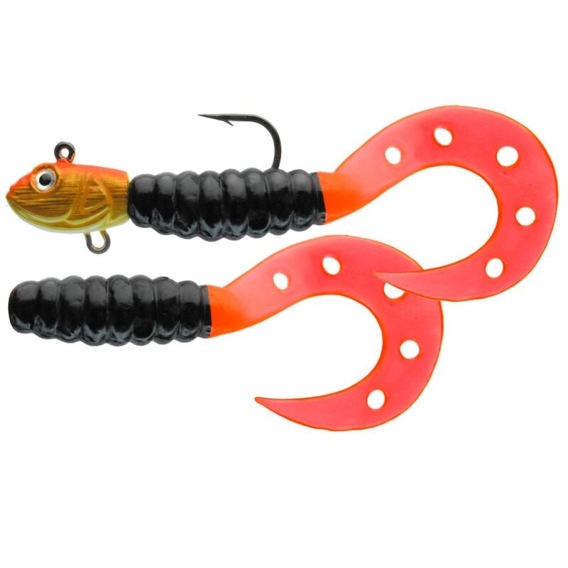 DEGA Dorsch-Knaller 30g Orange/Schwarz DEGA Dorsch-Knaller 30g Orange/Schwarz