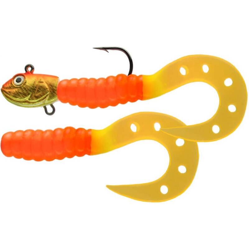 DEGA Dorsch-Knaller 50g Orange/Gelb DEGA Dorsch-Knaller 50g Orange/Gelb