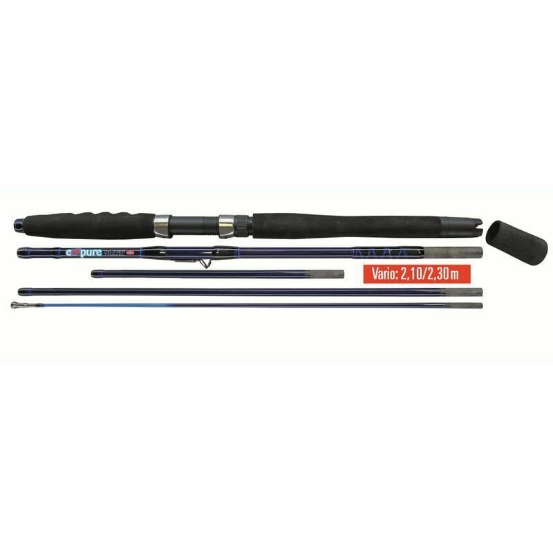 DEGA EXXpure Inliner Travel 2,1-2,3m 20-30lb DEGA EXXpure Inliner Travel 2,1-2,3m 20-30lb