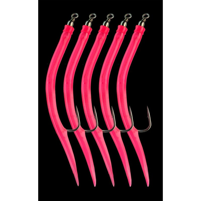 DEGA Gummi-Makk Classic Gr.8/0 Pink 5Stk. DEGA Gummi-Makk Classic Gr.8/0 Pink 5Stk.