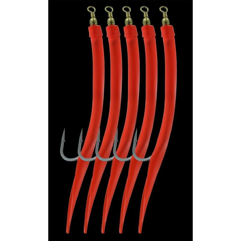 DEGA Gummi-Makk Classic Gr.8/0 Red 5Stk. DEGA Gummi-Makk Classic Gr.8/0 Red 5Stk.