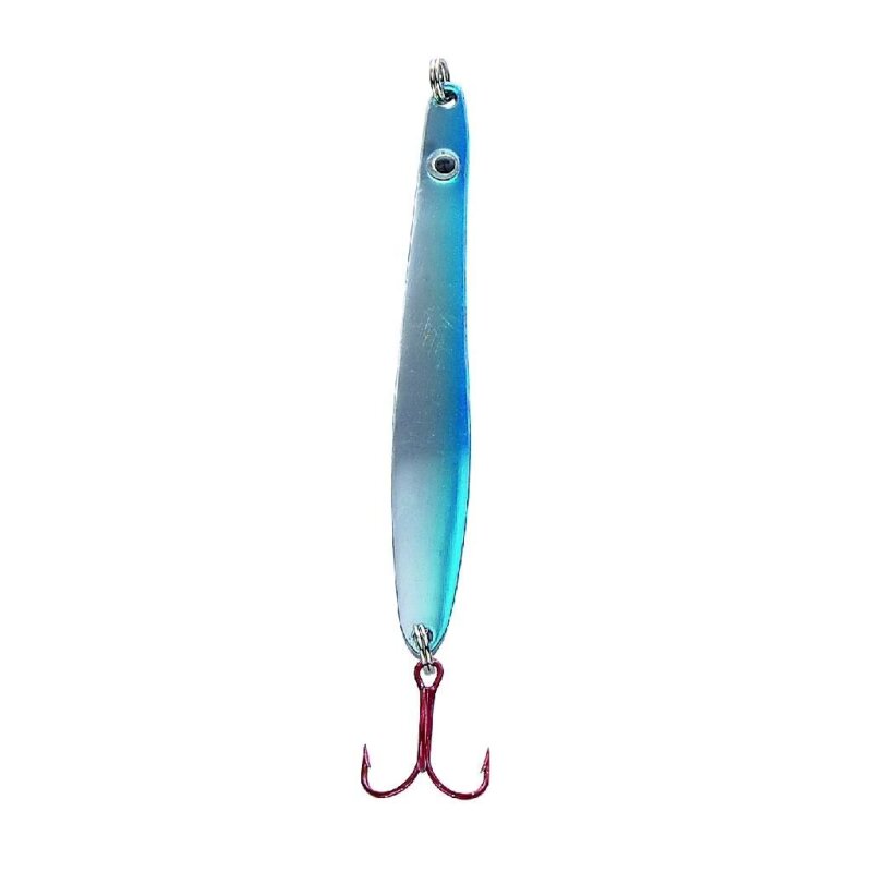 DEGA Meerforellenblinker Lars Hansen Slash 9cm 16g Blau DEGA Meerforellenblinker Lars Hansen Slash 9cm 16g Blau
