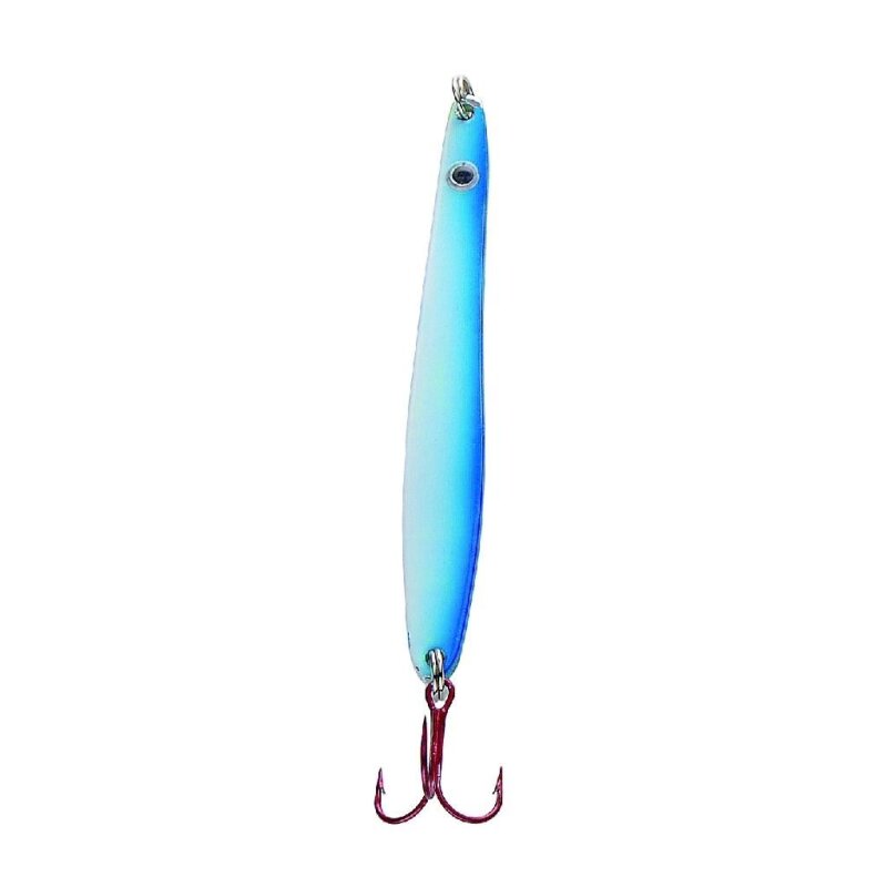 DEGA Meerforellenblinker Lars Hansen Slash 9cm 16g Blau-Weiß DEGA Meerforellenblinker Lars Hansen Slash 9cm 16g Blau-Weiß