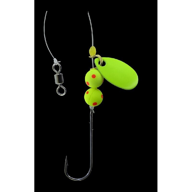 DEGA Nachläufer für Buttlöffel Gr.1 35cm 0,4mm Gelb DEGA Nachläufer für Buttlöffel Gr.1 35cm 0,4mm Gelb