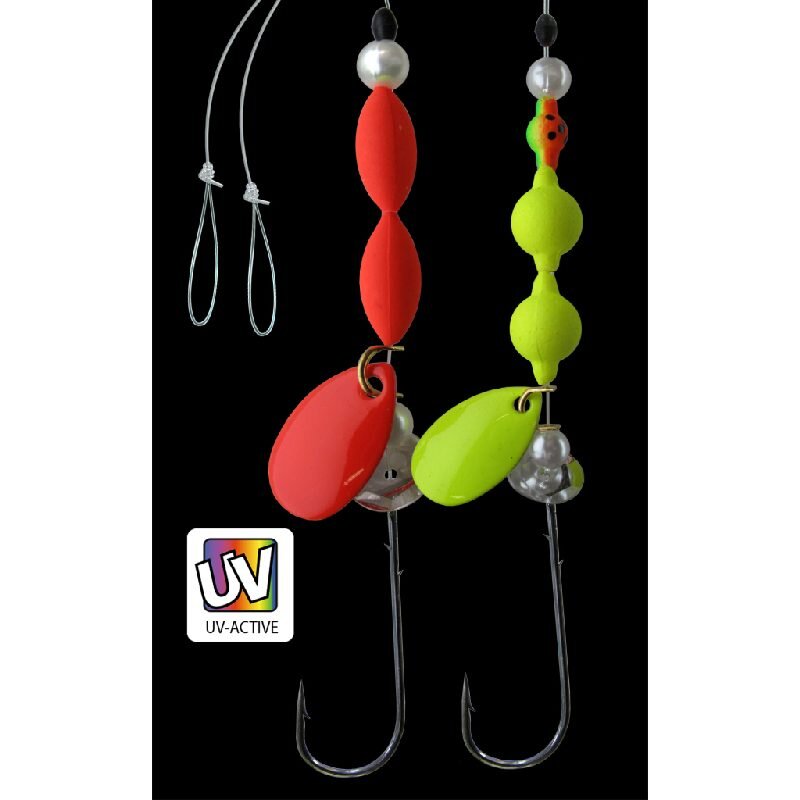 DEGA Nachläufer für Buttlöffel K Gr.2 70cm 0,35mm Gelb/Rot 2Stk. DEGA Nachläufer für Buttlöffel K Gr.2 70cm 0,35mm Gelb/Rot 2Stk.