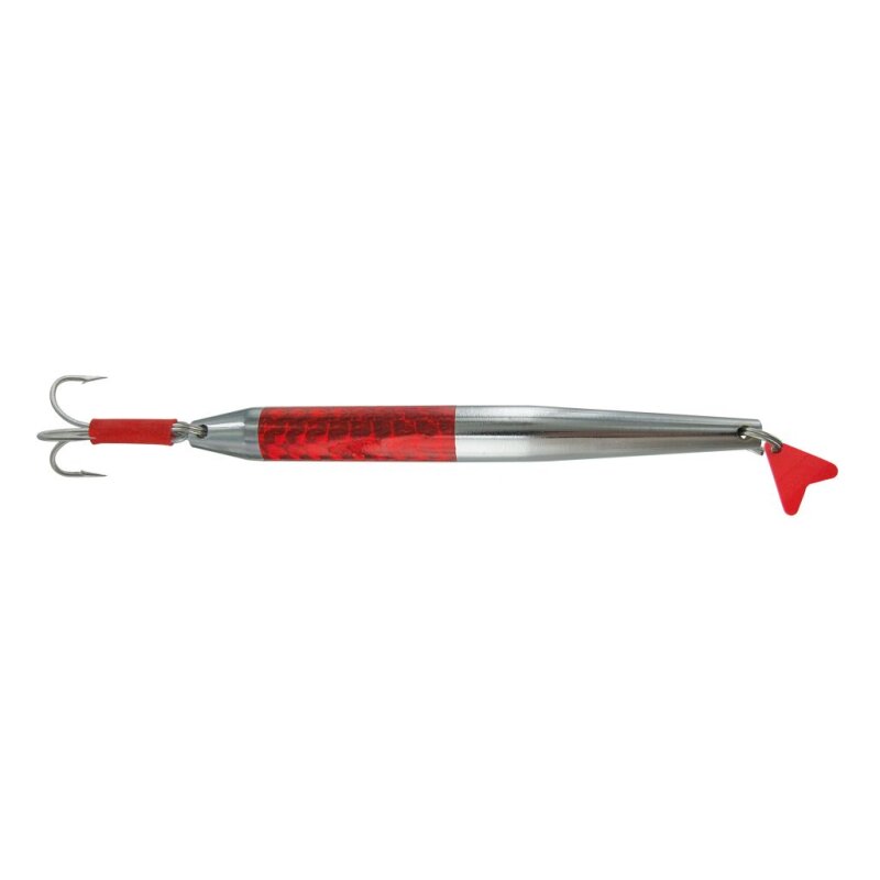 DEGA Pilker Deep Catcher Bleifrei 400g Steel-Red DEGA Pilker Deep Catcher Bleifrei 400g Steel-Red
