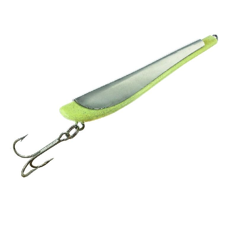 DEGA Pilker Hitra Rattle 500g Luminous DEGA Pilker Hitra Rattle 500g Luminous
