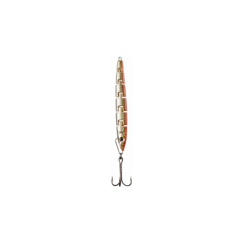 DEGA Pilker Skeleton 100g Orange-Silver-Glitter DEGA Pilker Skeleton 100g Orange-Silver-Glitter