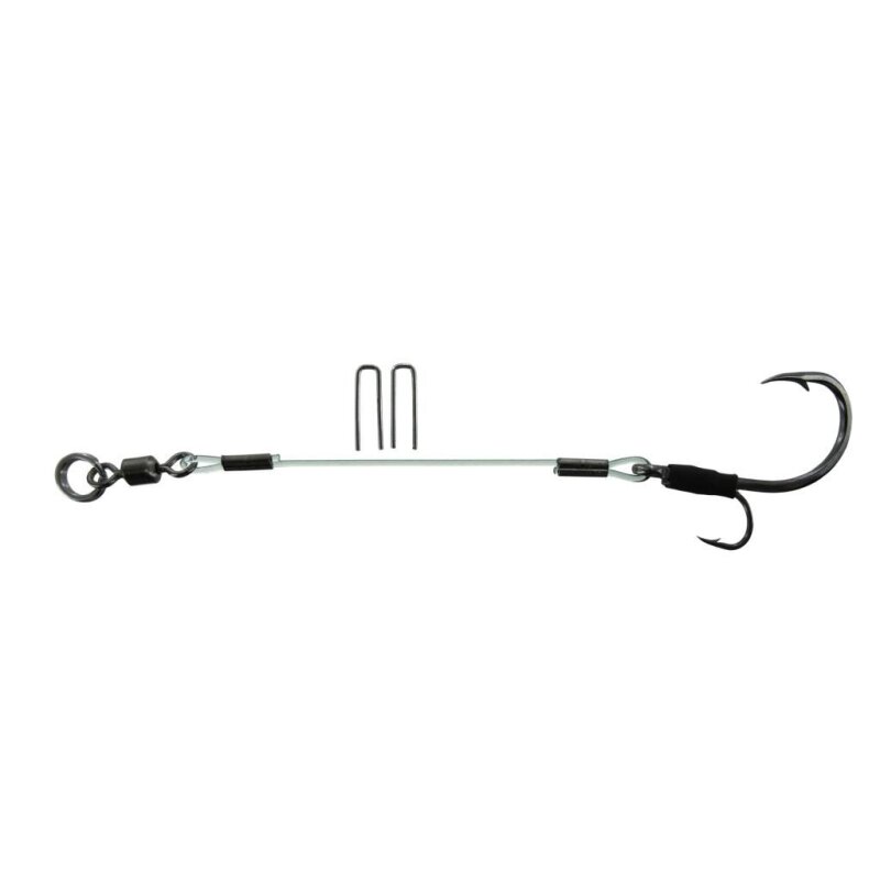 DEGA Stinger-System X-Size Mono Gr.4/0 5cm 1,2mm 2Stk. DEGA Stinger-System X-Size Mono Gr.4/0 5cm 1,2mm 2Stk.