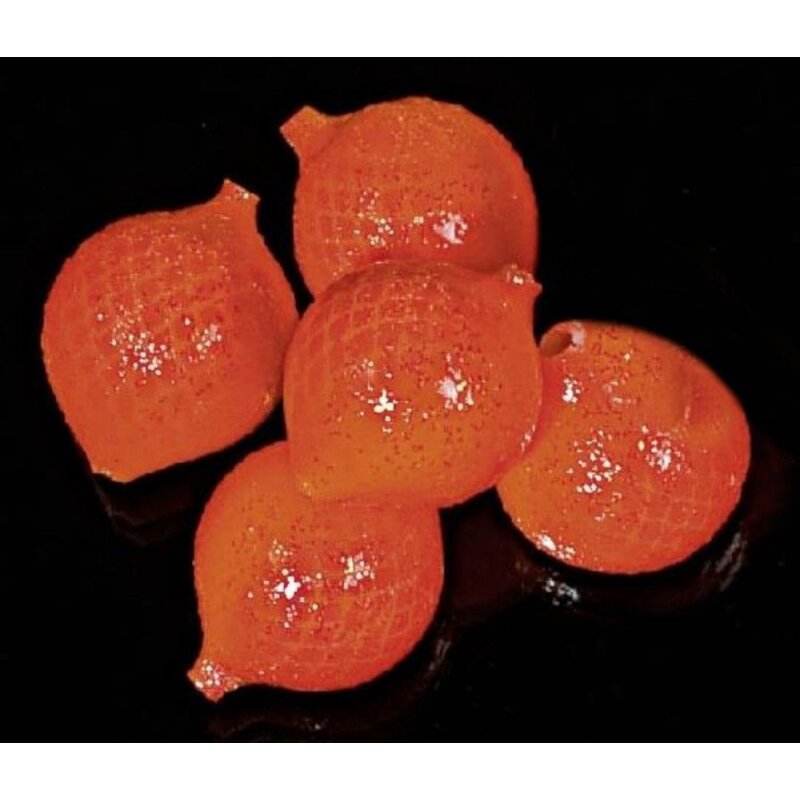 DEGA USA-Cork'y 6mm Glitter Egg Fluorecent 5Stk. DEGA USA-Cork'y 6mm Glitter Egg Fluorecent 5Stk.
