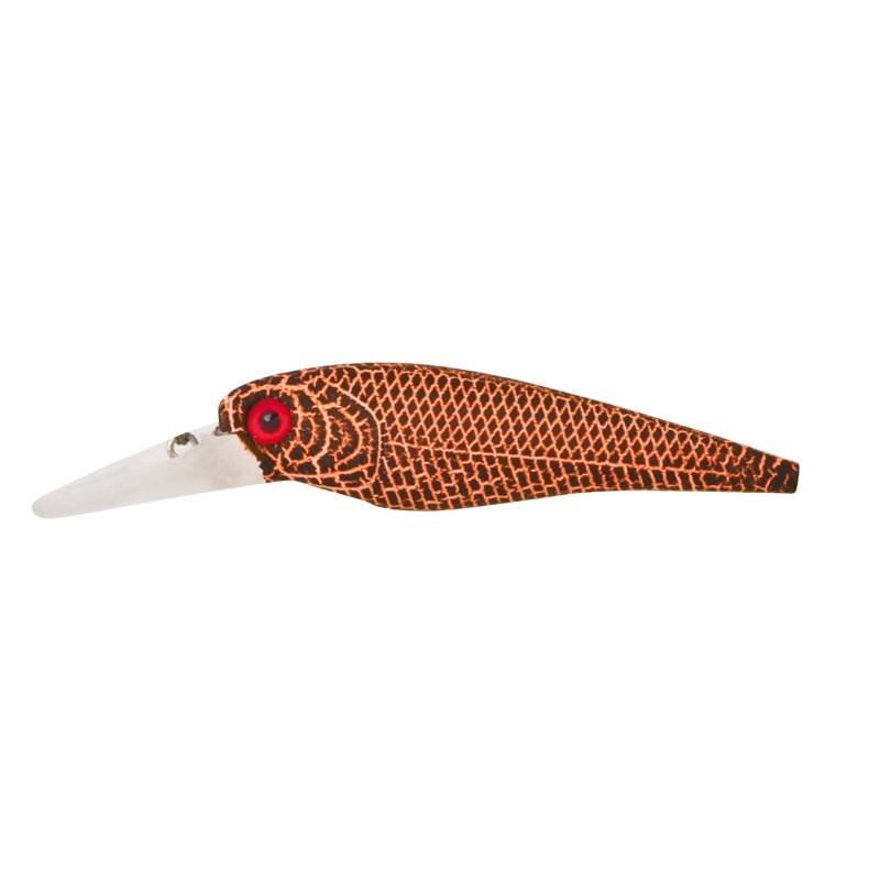 DOIYO Nintai 52 Ukabu 5,2cm 4g Crackle Orange DOIYO Nintai 52 Ukabu 5,2cm 4g Crackle Orange