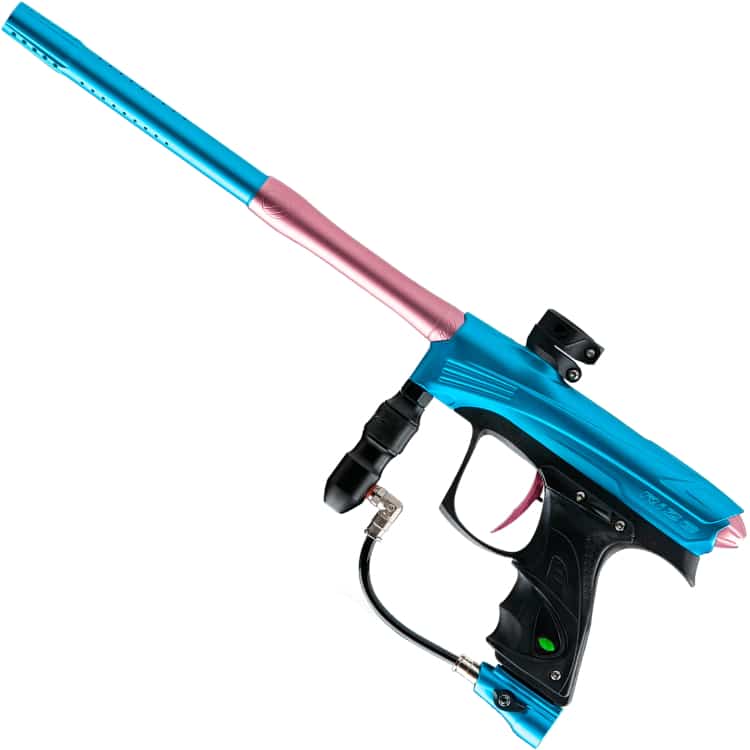 DYE Rize CZR Paintball Markierer (Teal/Pink)