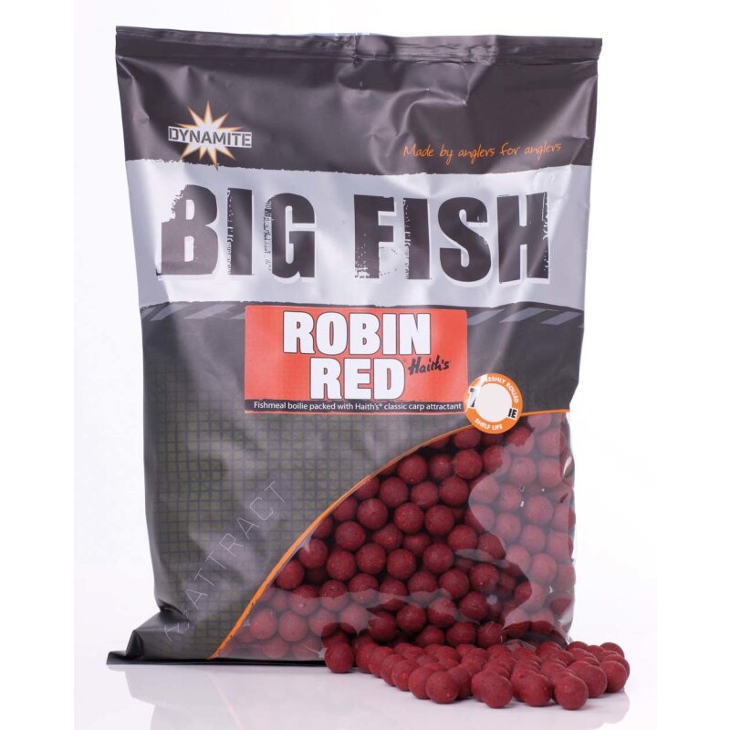 DYNAMITE BAITS Boilies Robin Red 20mm 1kg (13,05 € pro 1 kg)