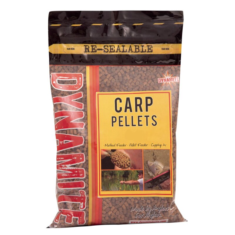 DYNAMITE BAITS Carp Pellets 4mm 700g (6,86 € pro 1 kg)