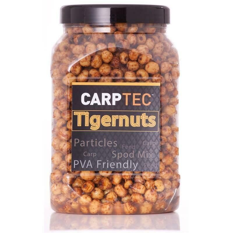 DYNAMITE BAITS Carp-Tec Particles Tiger Nuts 1l (7,61 € pro 1 l)