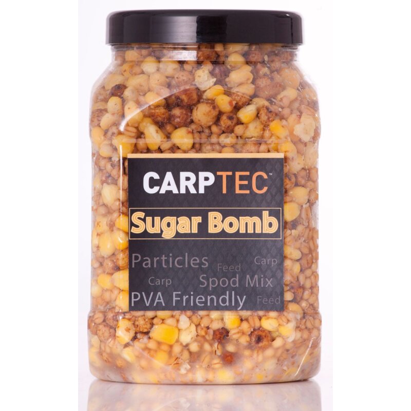 DYNAMITE BAITS Carp-Tec Particles Sugar Bomb 2l (5,33 € pro 1 l)