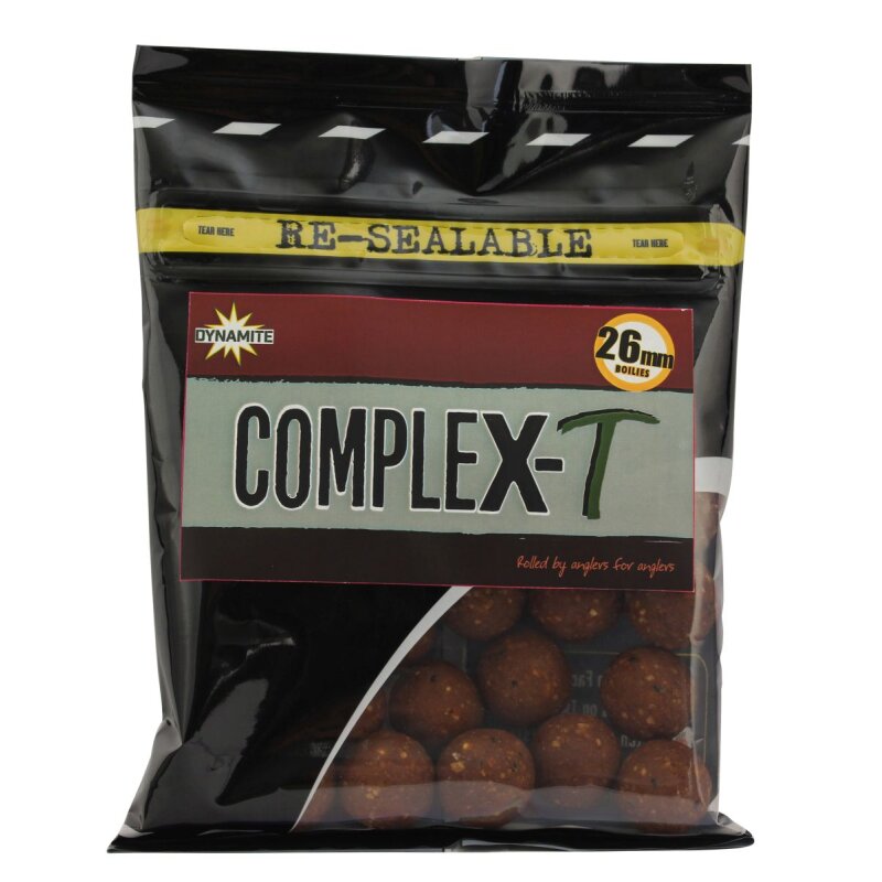 DYNAMITE BAITS Boilies Complex-T 26mm 350g (21,83 € pro 1 kg)