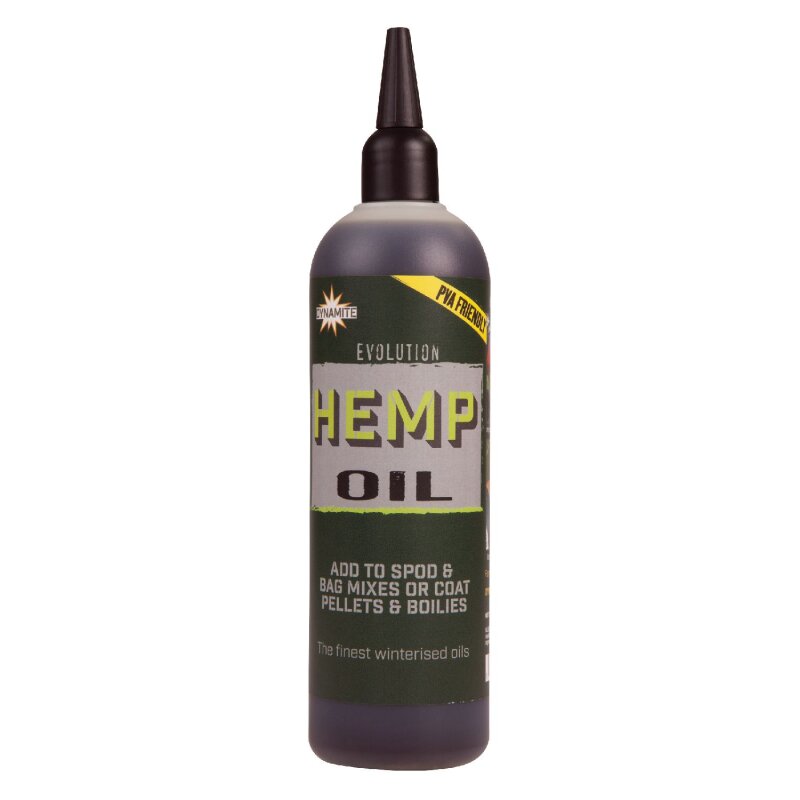 DYNAMITE BAITS Evolution Oil Hemp 300ml (23,10 € pro 1 l)