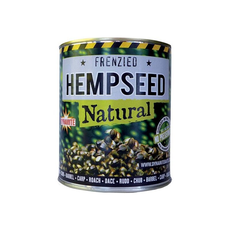 DYNAMITE BAITS Frenzied Hempseed Hanf 700g (7,41 € pro 1 kg)