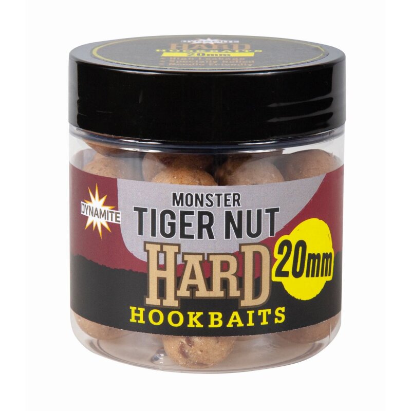 DYNAMITE BAITS Hard Hookbait Monster Tiger Nut 20mm 150g (55,27 € pro 1 kg)