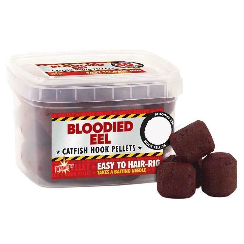 DYNAMITE BAITS Catfish Hook Pellet Bloodied Eel 30mm 690g (20,88 € pro 1 kg)