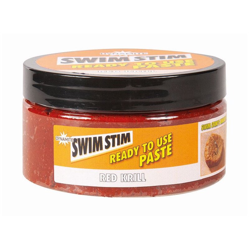 DYNAMITE BAITS Ready To Use Paste Red Krill 250g (27,72 € pro 1 kg)