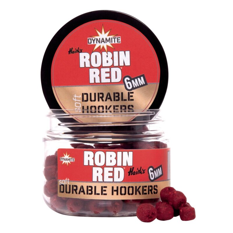 DYNAMITE BAITS Durable Hook Pellets Robin Red 6mm 52g (84,62 € pro 1 kg)