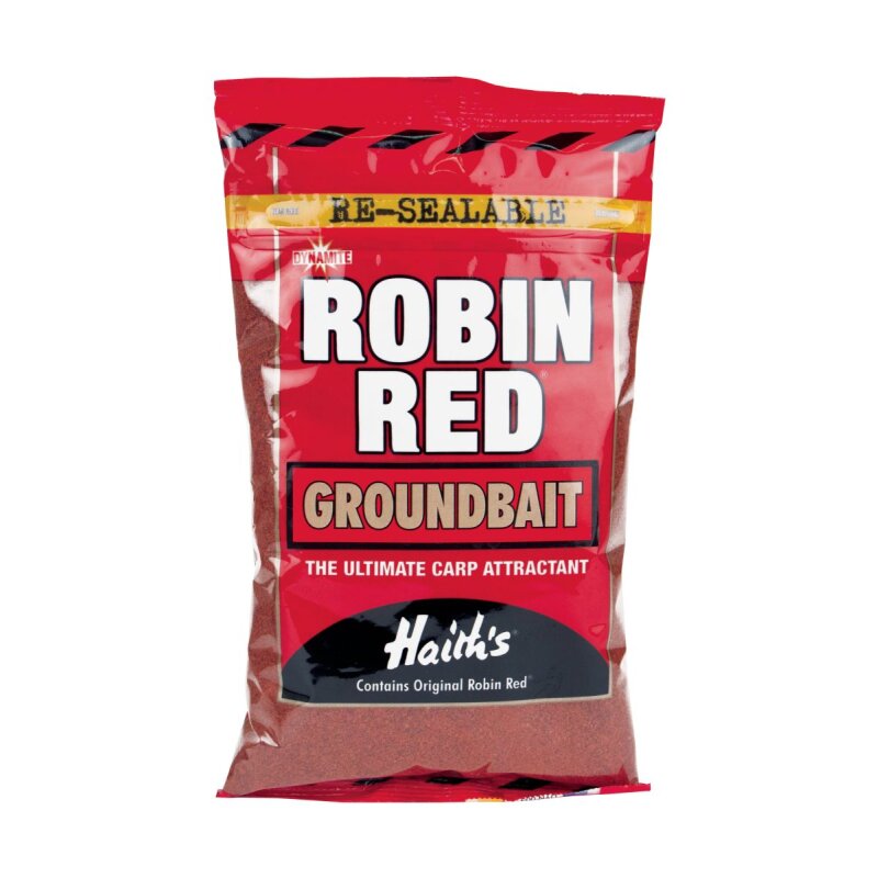 DYNAMITE BAITS Robin Red Groundbait 900g (7,92 € pro 1 kg)