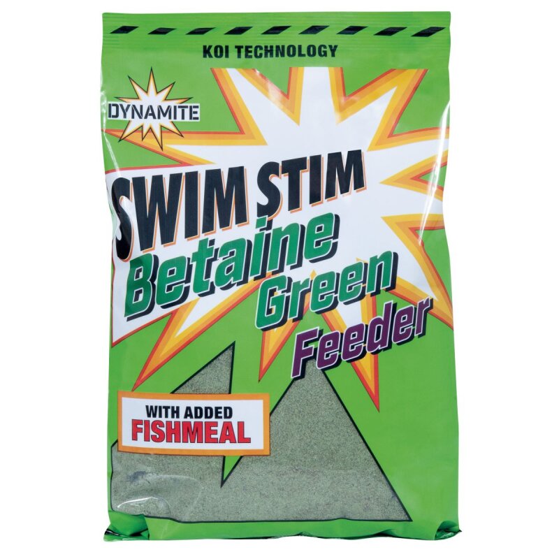 DYNAMITE BAITS Swim Stim Feeder Mix Betaine Green 1,8kg (5,57 € pro 1 kg)