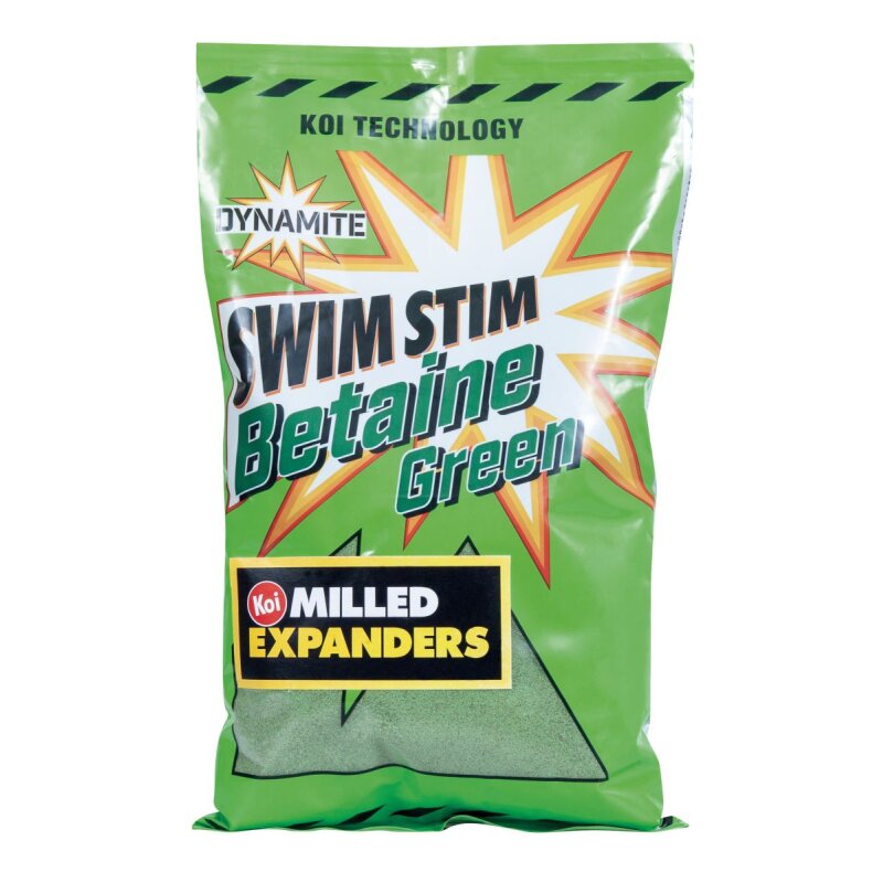 DYNAMITE BAITS Swim Stim Groundbait Betaine Green 900g (7,28 € pro 1 kg)