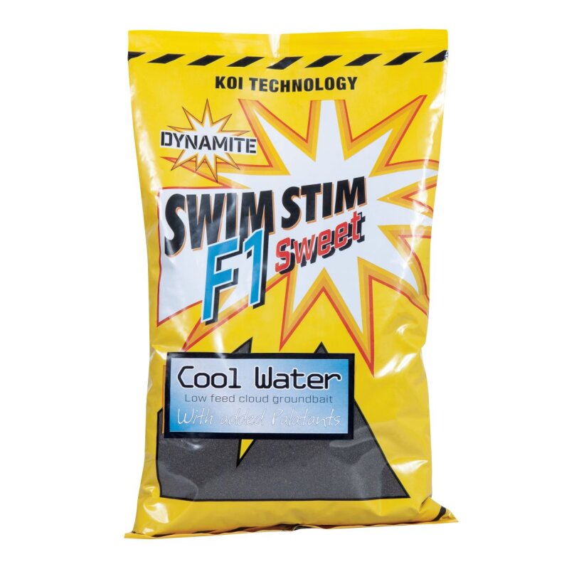 DYNAMITE BAITS Swim Stim Groundbait Sweet Black 800g (8,19 € pro 1 kg)